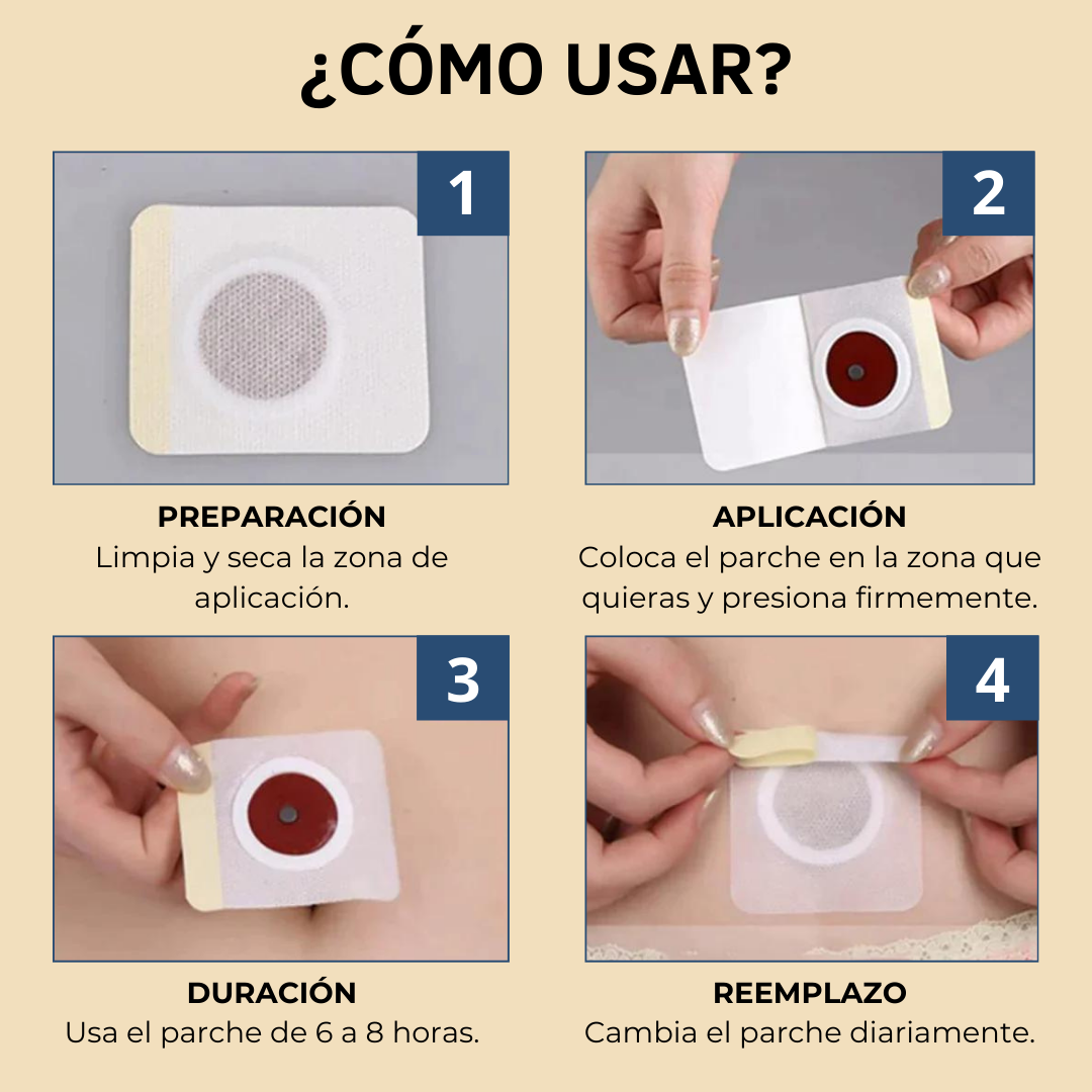 PARCHES ADELGAZANTES S SLIM PATCH CAJA X 30