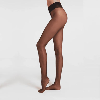 Medias anticelulíticas - Talla Unica - HASTA 90 kg -COLOR NEGRO