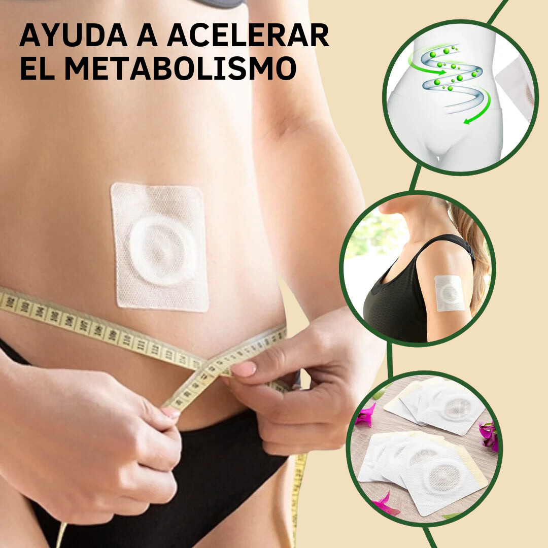 PARCHES ADELGAZANTES S SLIM PATCH CAJA X 30