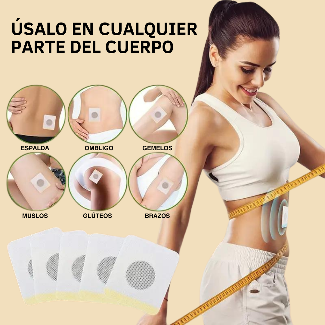 PARCHES ADELGAZANTES S SLIM PATCH CAJA X 30