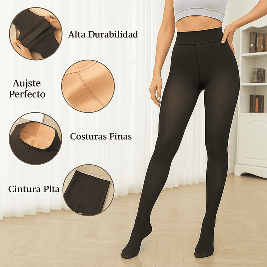 🔥 Medias Térmicas  - Color Negro - TALLA ÚNICA VESTE S.M.L.XL