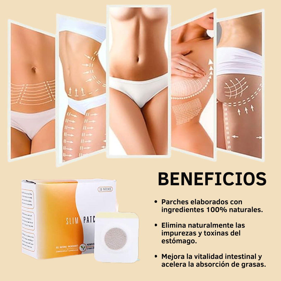 PARCHES ADELGAZANTES S SLIM PATCH CAJA X 30